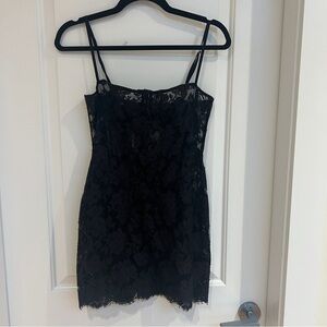 NBD The Colette Mini Dress in Black